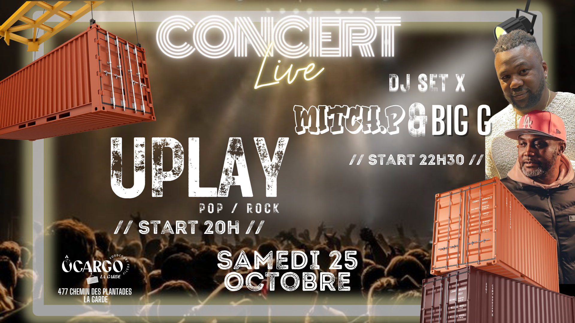 CONCERT 25 Oct FB