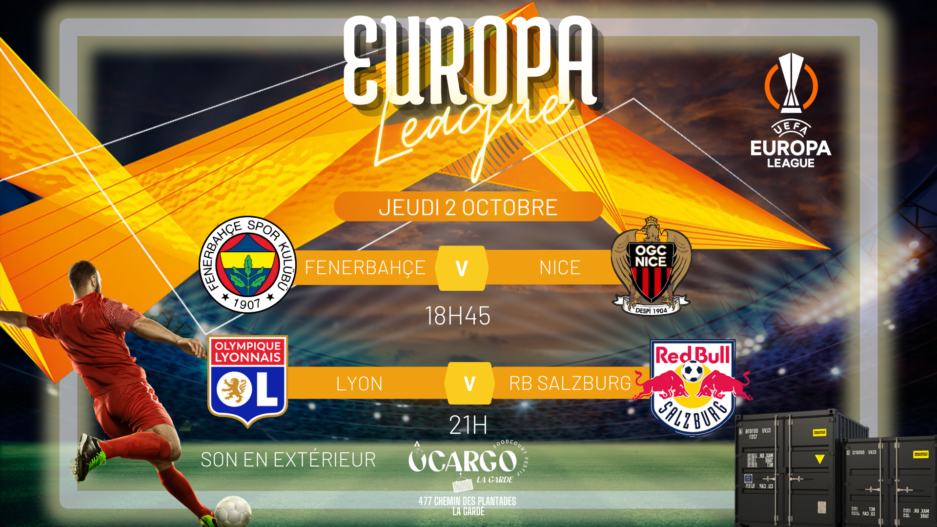 Europa League 2 oct FB