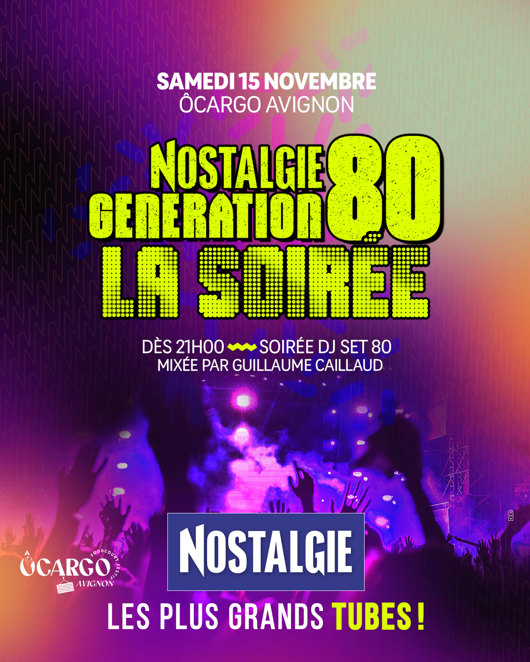 NG80 CARRE OCARGO AVIGNON