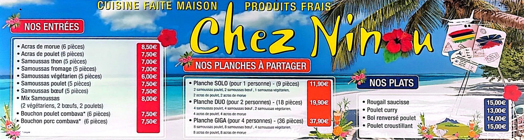 CHEZ NINOU
