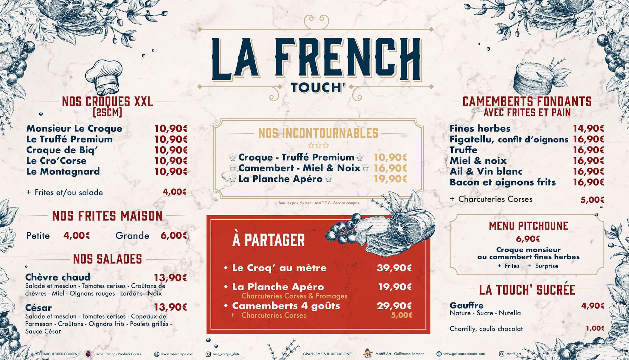 LA FRENCH TOUCH