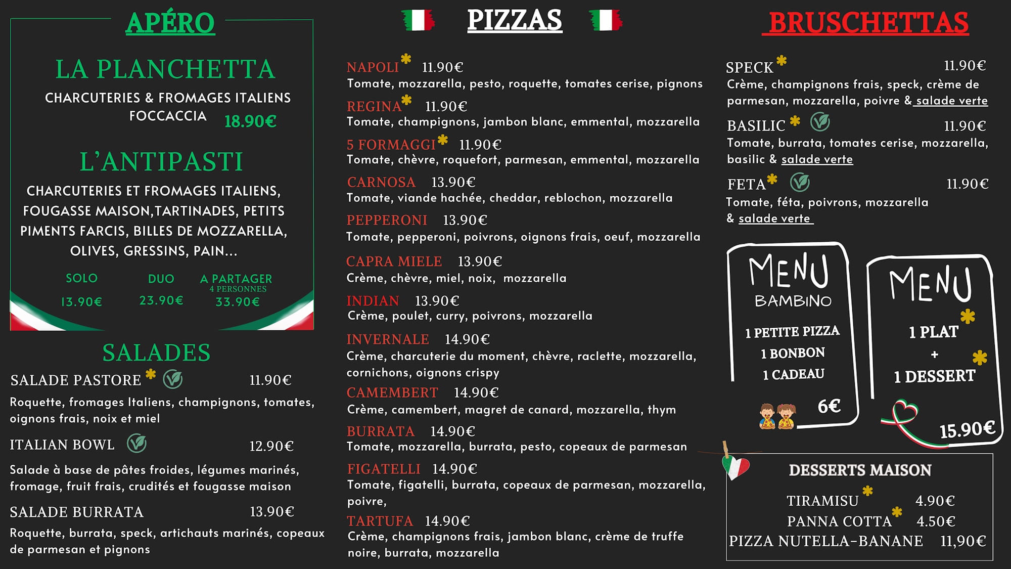 MI PIACE LA PIZZA