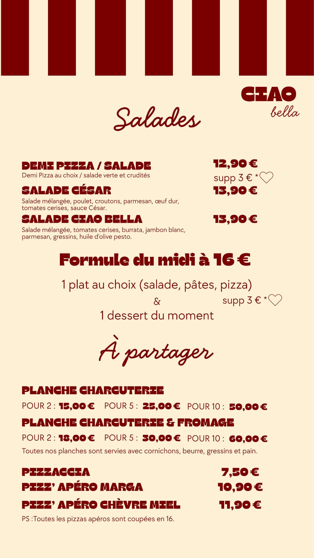 salades