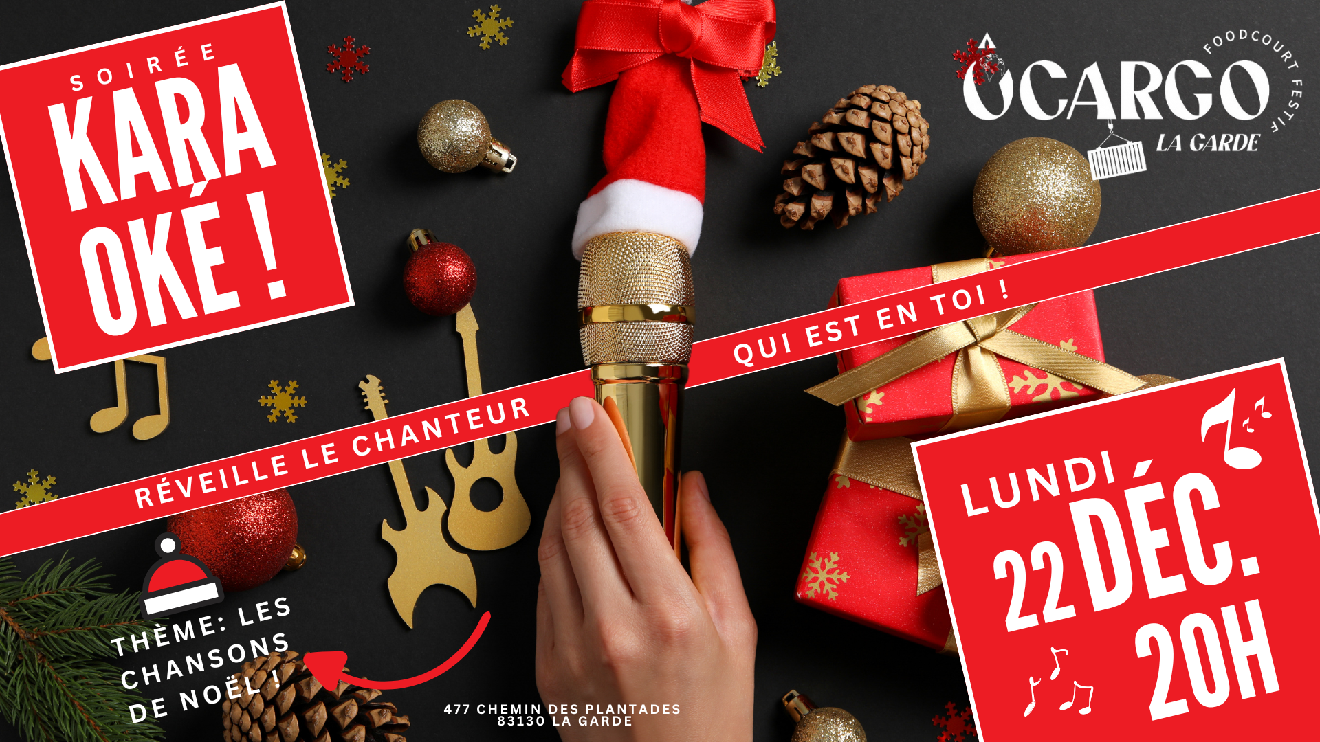 Karaoké noel 22 dec fb