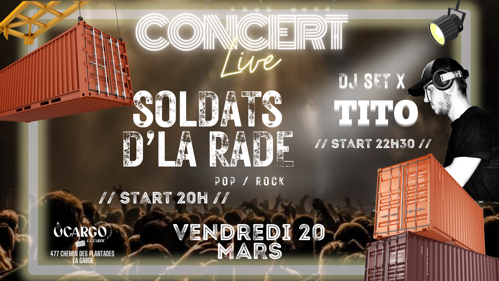 CONCERT 20 Mars FB