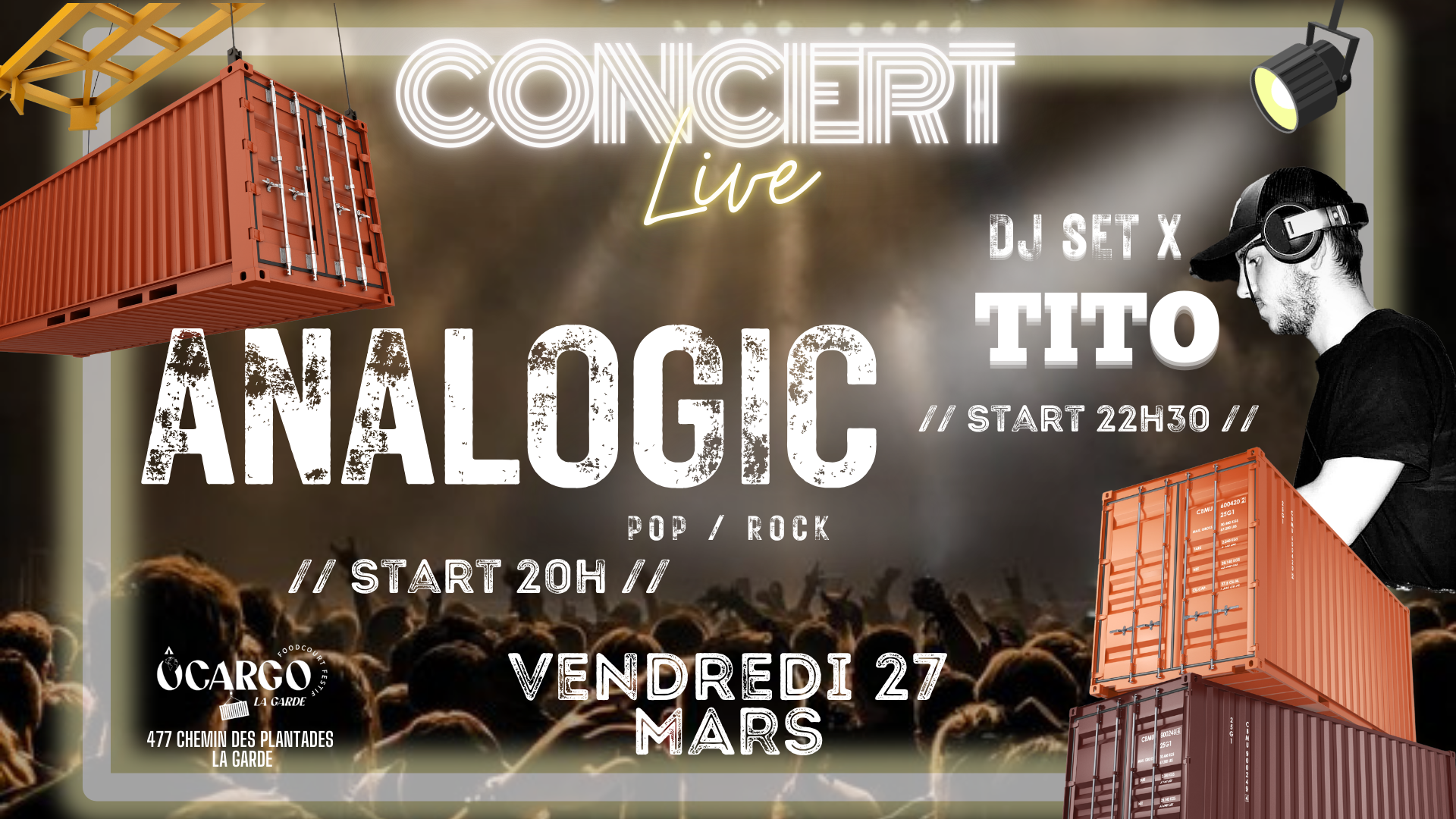 CONCERT 27 Mars FB