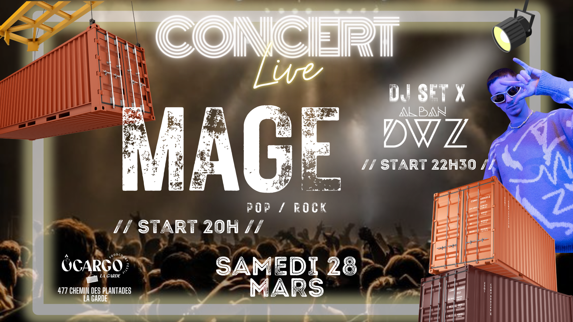 CONCERT 28 Mars FB