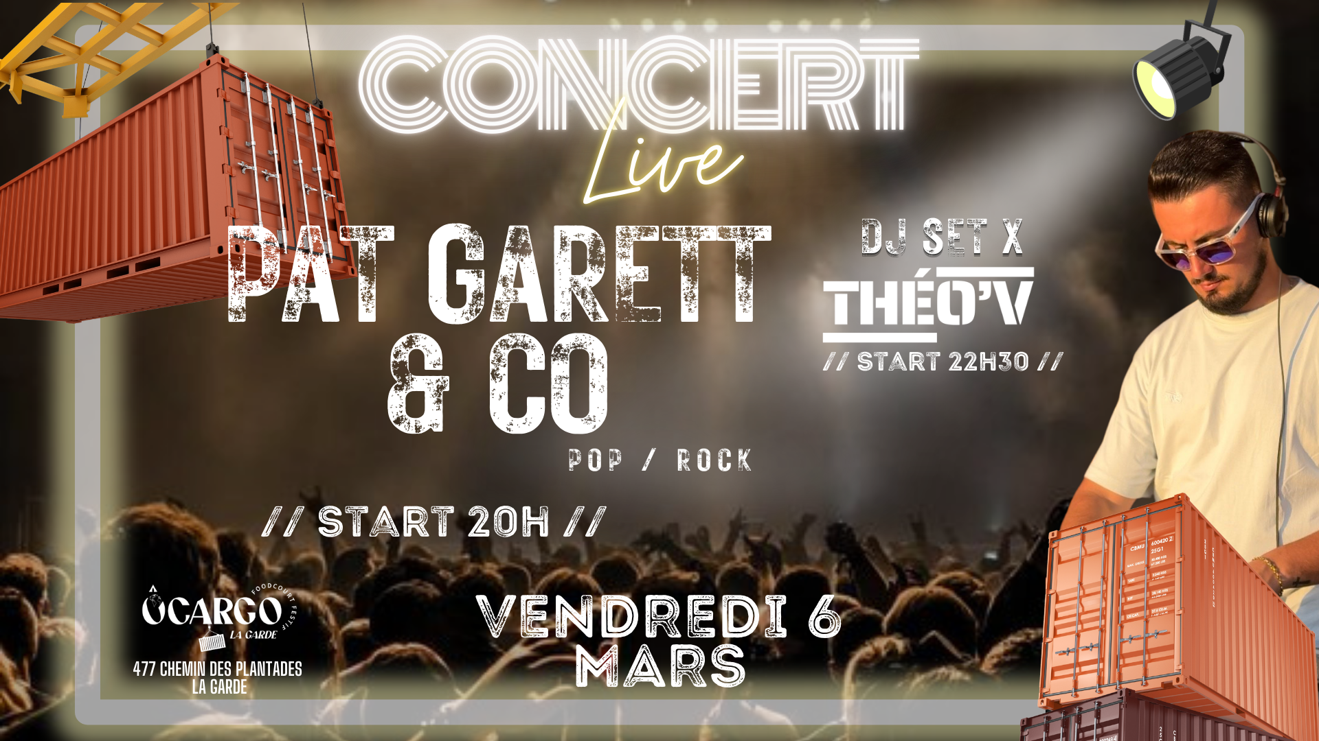 CONCERT 6 Mars FB