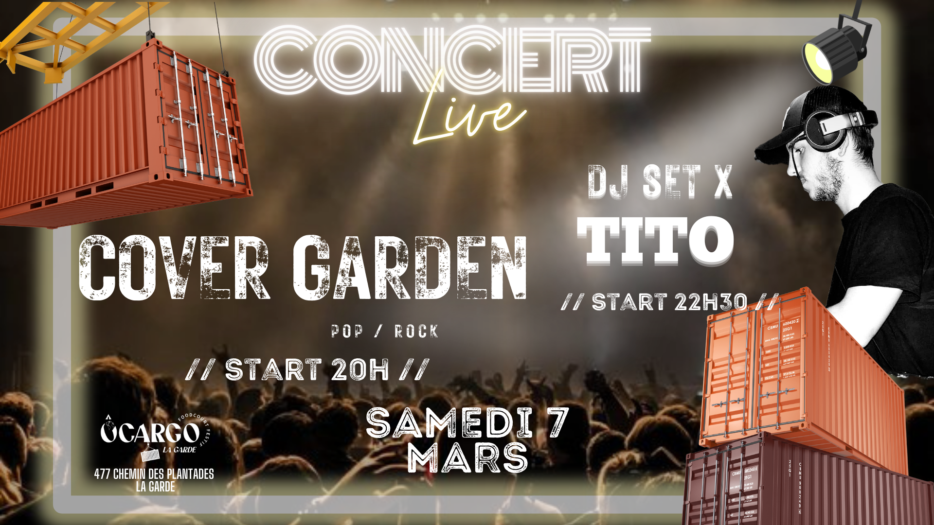 CONCERT 7 Mars FB