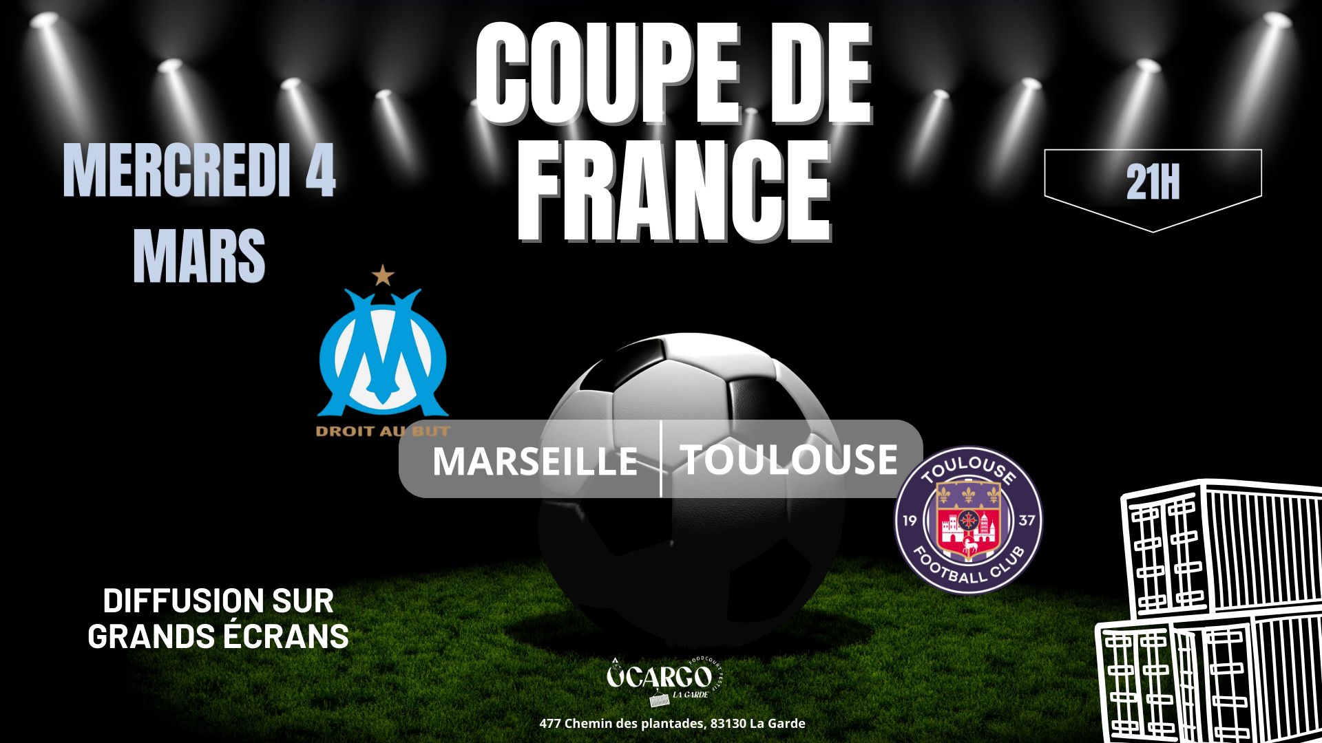 Coupe de France Mars FB