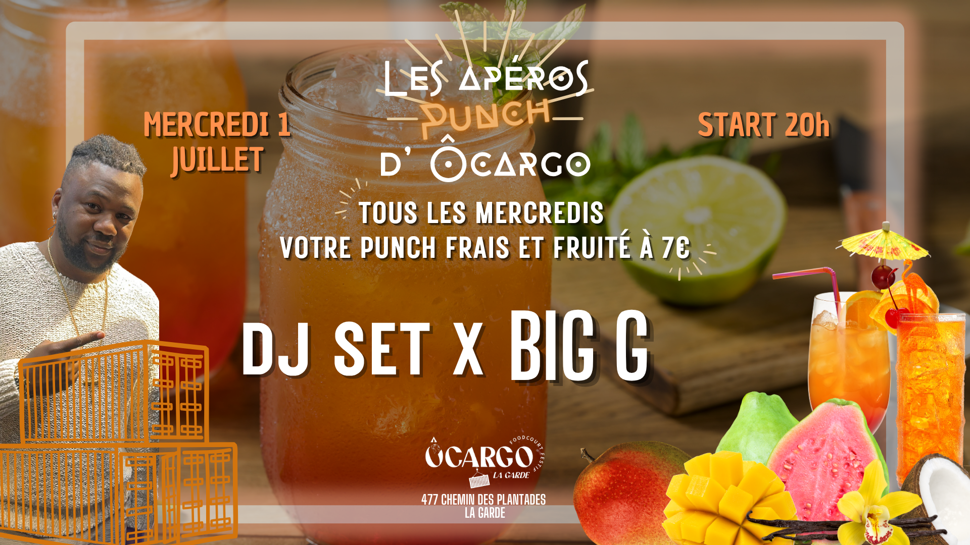 APERO PUNCH 1 Juillet fb