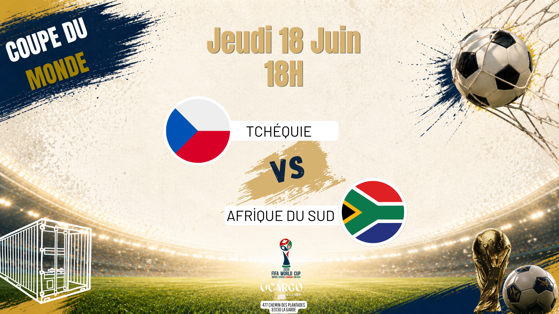 Coupe du monde Juin FB-3