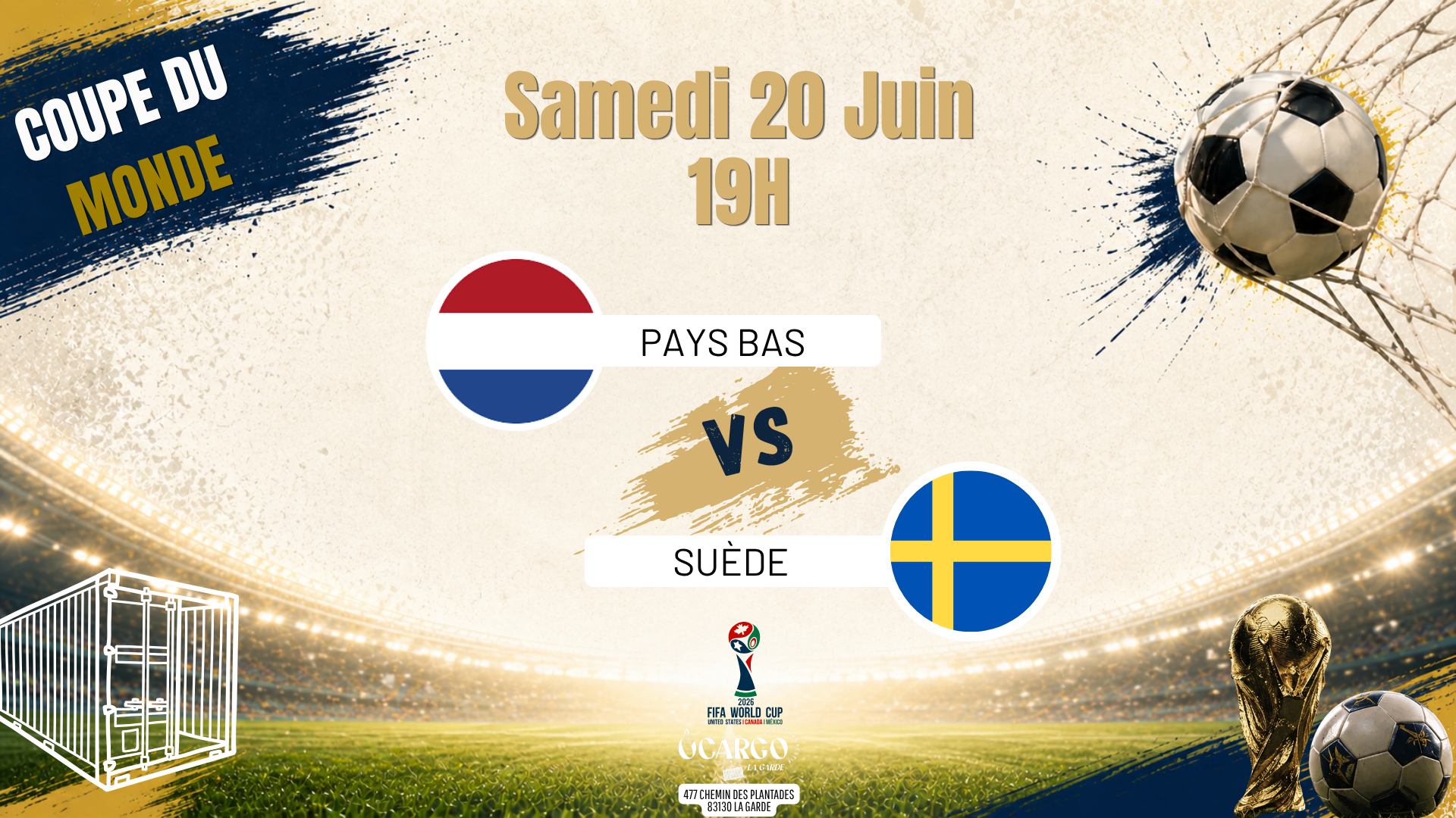 Coupe du monde Juin FB-5