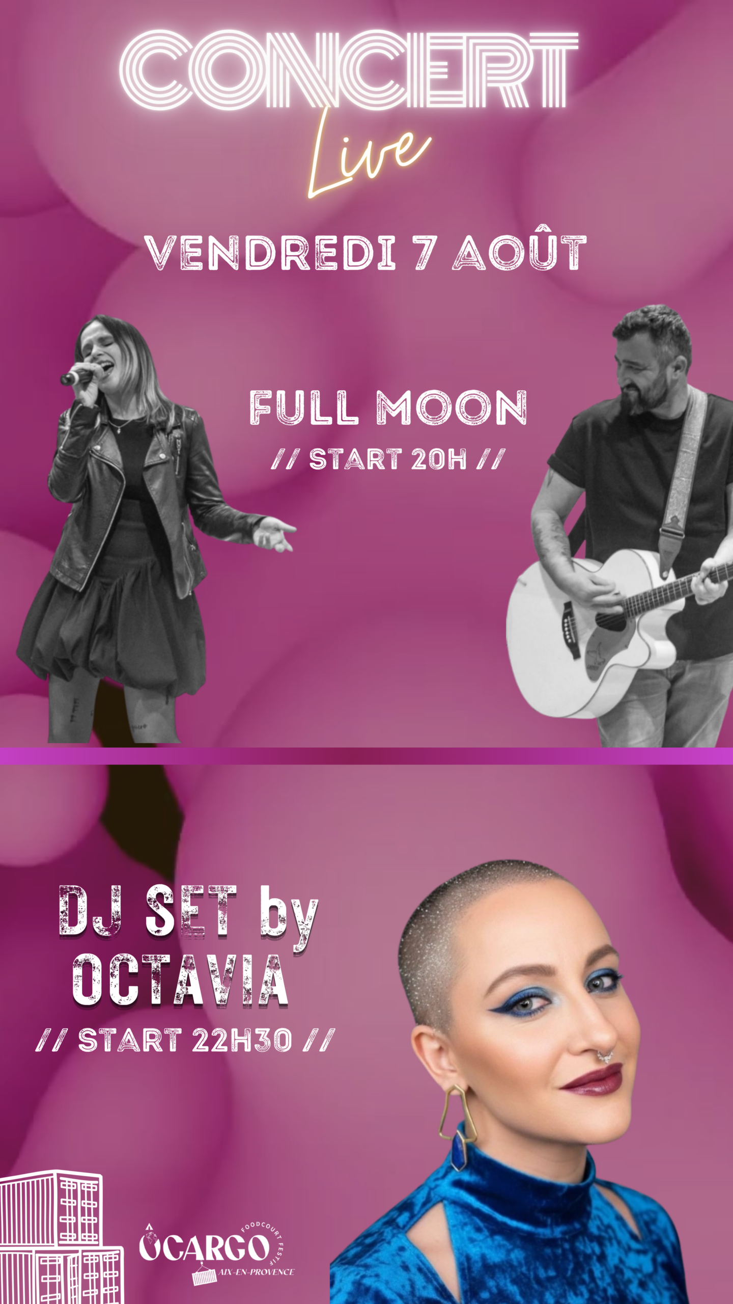FULL MOON + OCTAVIA 07-08