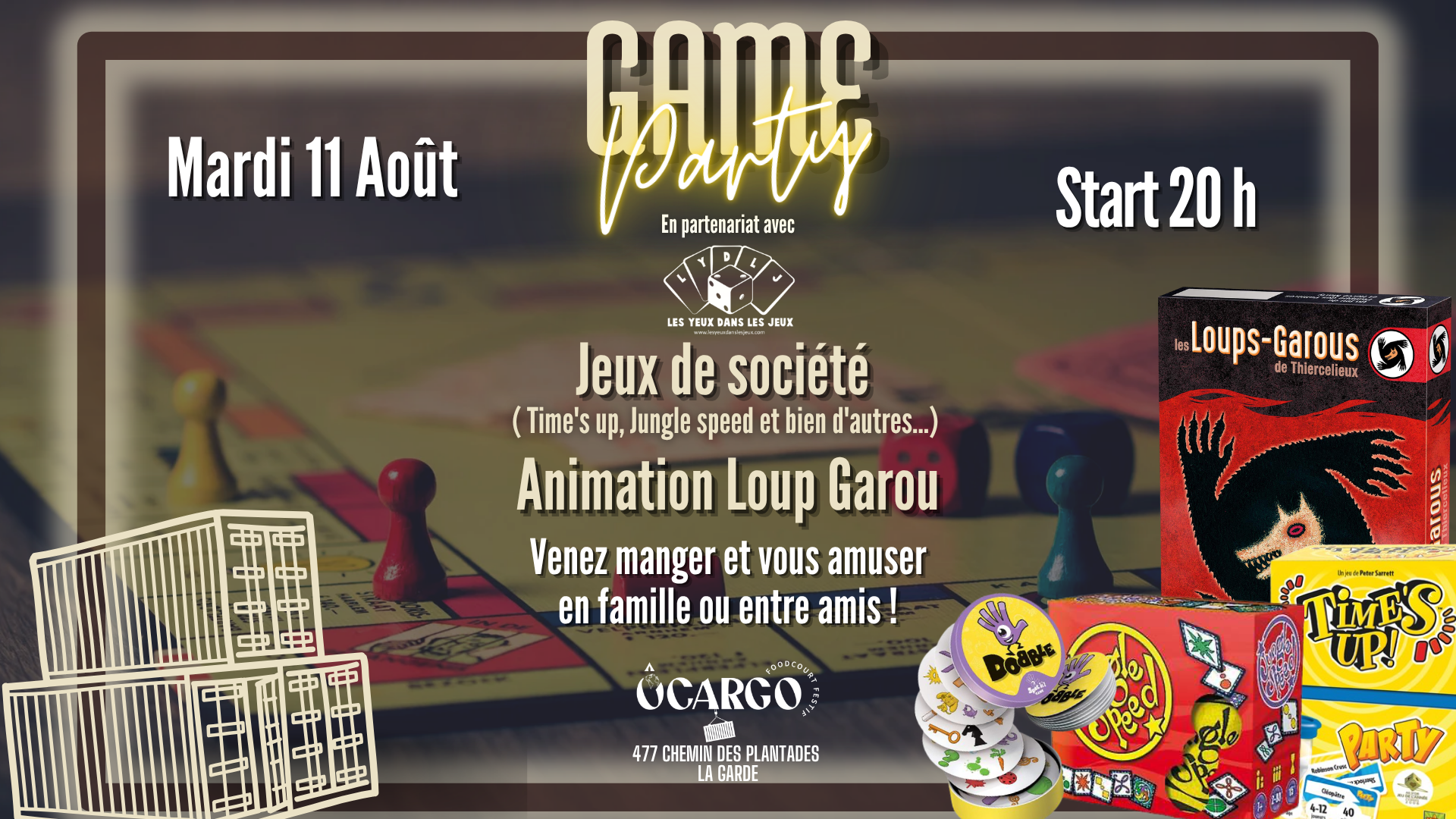 Soirée jeux 25 aout FB