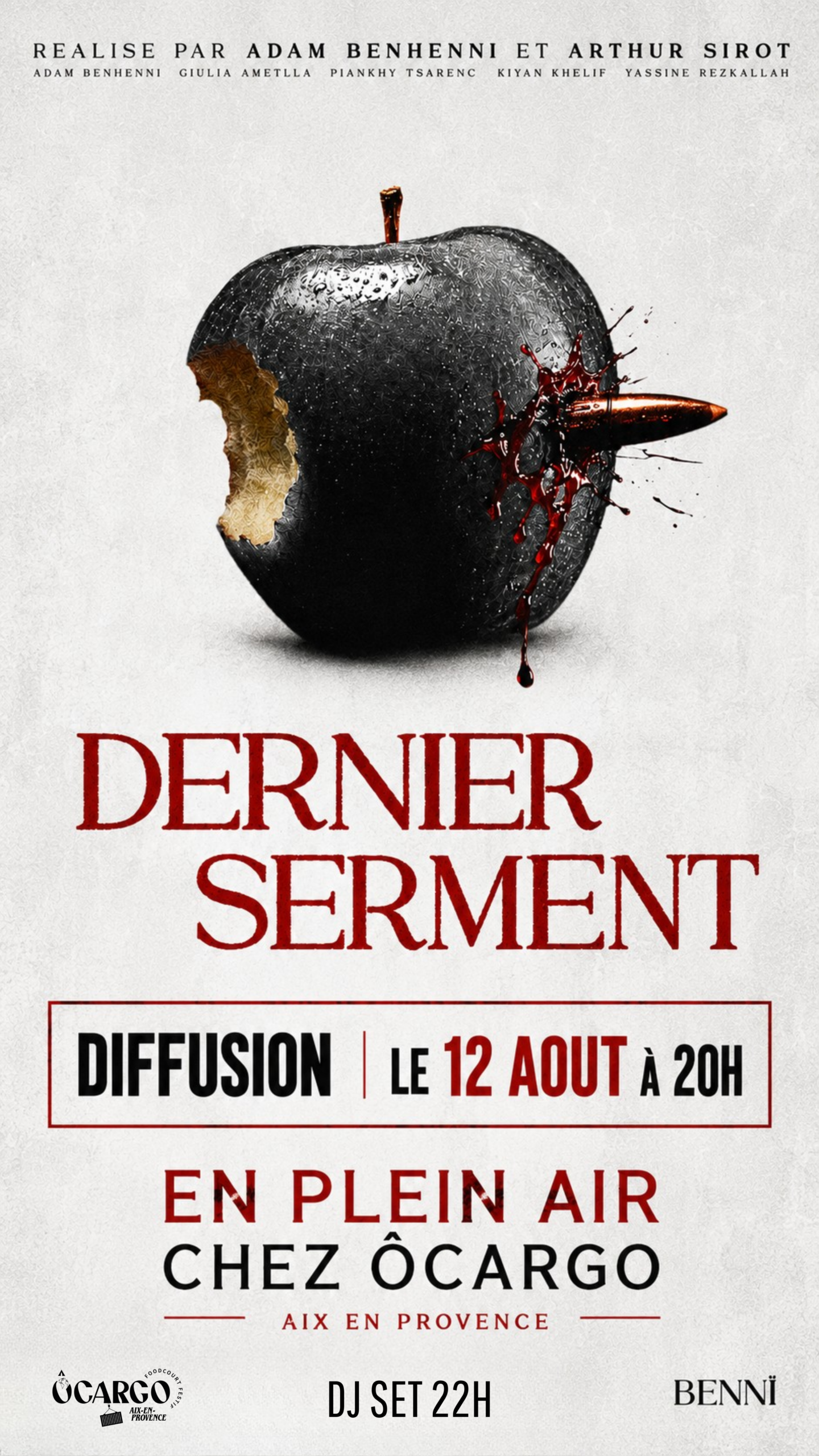 ciné plein air denier serment
