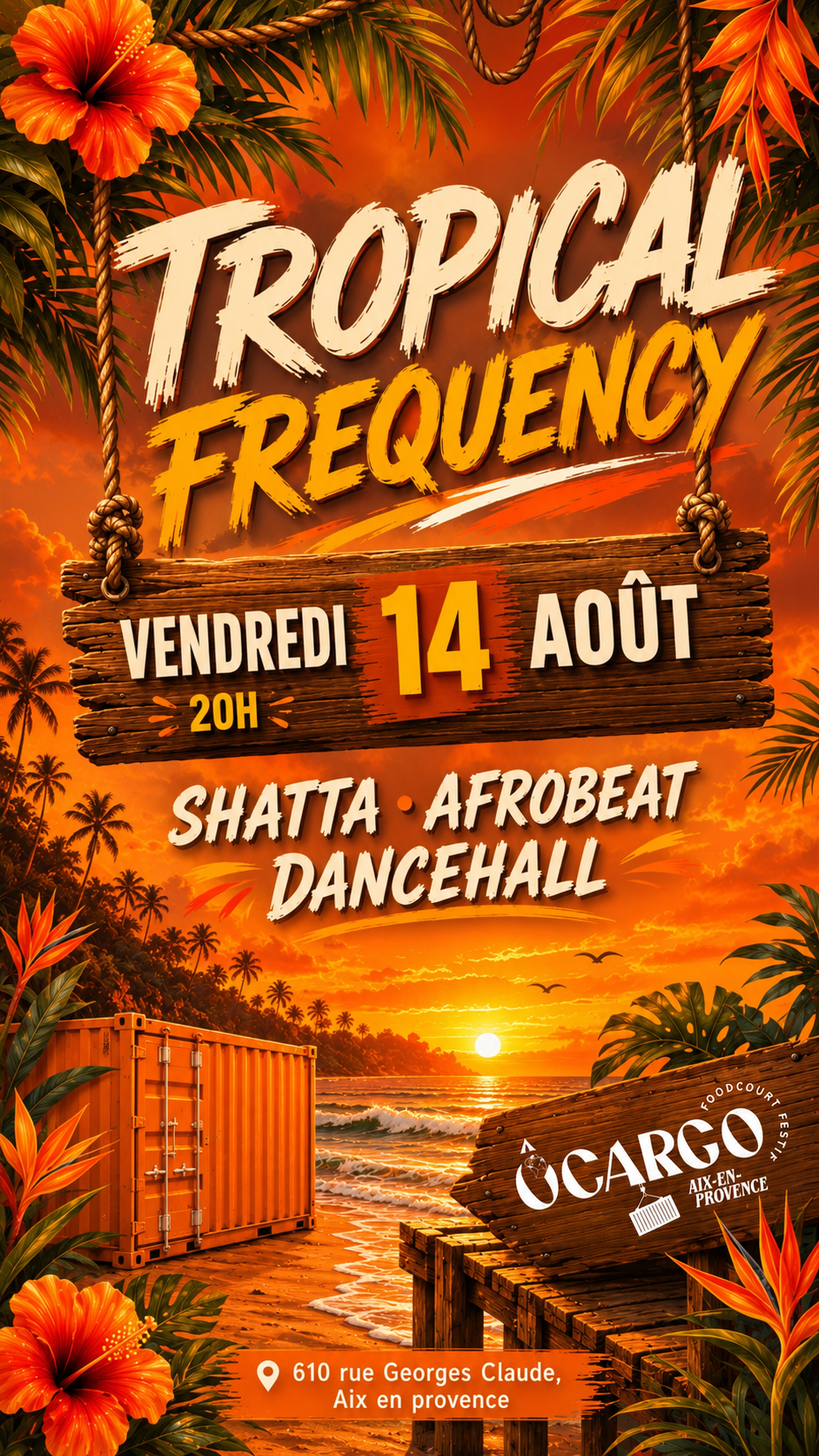 tropical frequency